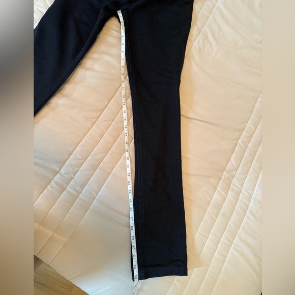 Escada Men's Slim Straight Jeans in Deep Blue, see measurements - Picture 5 of 7